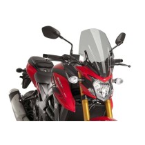 PUIG CUPOLINO NAKED N.G. TOURING SUZUKI GSX-S750 2017-2021 FUME CHIARO PUIG CUPOLINO NAKED N.G. TOURING SUZUKI GSX-S750 2017-2021 FUME CHIARO