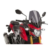 PUIG CUPOLINO NAKED N.G. TOURING SUZUKI GSX-S750 2017-2021 FUME SCURO PUIG CUPOLINO NAKED N.G. TOURING SUZUKI GSX-S750 2017-2021 FUME SCURO
