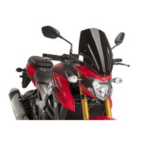 PUIG CUPOLINO NAKED N.G. TOURING SUZUKI GSX-S750 2017-2021 NERO PUIG CUPOLINO NAKED N.G. TOURING SUZUKI GSX-S750 2017-2021 NERO