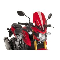 PUIG CUPOLINO NAKED N.G. TOURING SUZUKI GSX-S750 2017-2021 ROSSO PUIG CUPOLINO NAKED N.G. TOURING SUZUKI GSX-S750 2017-2021 ROSSO