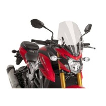 PUIG CUPOLINO NAKED N.G. TOURING SUZUKI GSX-S750 2017-2021 TRASPARENTE PUIG CUPOLINO NAKED N.G. TOURING SUZUKI GSX-S750 2017-2021 TRASPARENTE