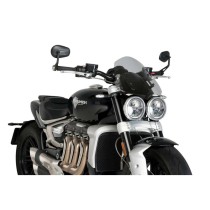 PUIG CUPOLINO NAKED N.G. TOURING TRIUMPH ROCKET 3R 2020-2023 FUME CHIARO PUIG CUPOLINO NAKED N.G. TOURING TRIUMPH ROCKET 3R 2020-2023 FUME CHIARO