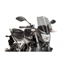 PUIG CUPOLINO NAKED N.G. TOURING YAMAHA MT-03 2016-2019 FUME CHIARO PUIG CUPOLINO NAKED N.G. TOURING YAMAHA MT-03 2016-2019 FUME CHIARO