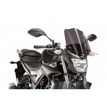 PUIG CUPOLINO NAKED N.G. TOURING YAMAHA MT-03 2016-2019 FUME SCURO PUIG CUPOLINO NAKED N.G. TOURING YAMAHA MT-03 2016-2019 FUME SCURO