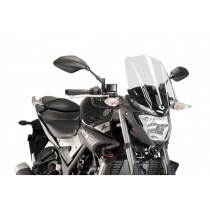 PUIG CUPOLINO NAKED N.G. TOURING YAMAHA MT-03 2016-2019 TRASPARENTE PUIG CUPOLINO NAKED N.G. TOURING YAMAHA MT-03 2016-2019 TRASPARENTE