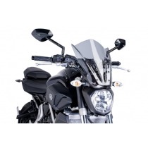 PUIG CUPOLINO NAKED N.G. TOURING YAMAHA MT-07 2014-2017 FUME CHIARO PUIG CUPOLINO NAKED N.G. TOURING YAMAHA MT-07 2014-2017 FUME CHIARO