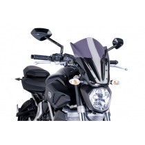 PUIG CUPOLINO NAKED N.G. TOURING YAMAHA MT-07 2014-2017 FUME SCURO PUIG CUPOLINO NAKED N.G. TOURING YAMAHA MT-07 2014-2017 FUME SCURO