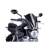 PUIG CUPOLINO NAKED N.G. TOURING YAMAHA MT-07 2014-2017 NERO PUIG CUPOLINO NAKED N.G. TOURING YAMAHA MT-07 2014-2017 NERO