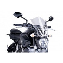 PUIG CUPOLINO NAKED N.G. TOURING YAMAHA MT-07 2014-2017 TRASPARENTE PUIG CUPOLINO NAKED N.G. TOURING YAMAHA MT-07 2014-2017 TRASPARENTE