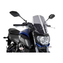 PUIG CUPOLINO NAKED N.G. TOURING YAMAHA MT-07 2018-2020 FUME CHIARO PUIG CUPOLINO NAKED N.G. TOURING YAMAHA MT-07 2018-2020 FUME CHIARO