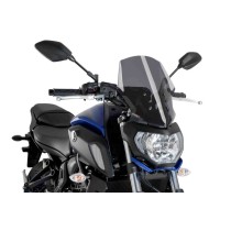 PUIG CUPOLINO NAKED N.G. TOURING YAMAHA MT-07 2018-2020 FUME SCURO PUIG CUPOLINO NAKED N.G. TOURING YAMAHA MT-07 2018-2020 FUME SCURO