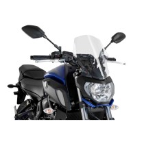 PUIG CUPOLINO NAKED N.G. TOURING YAMAHA MT-07 2018-2020 TRASPARENTE PUIG CUPOLINO NAKED N.G. TOURING YAMAHA MT-07 2018-2020 TRASPARENTE