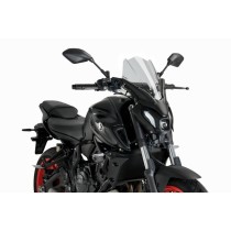 PUIG CUPOLINO NAKED N.G. TOURING YAMAHA MT-07 2021-2023 FUME CHIARO PUIG CUPOLINO NAKED N.G. TOURING YAMAHA MT-07 2021-2023 FUME CHIARO