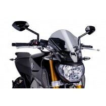 PUIG CUPOLINO NAKED N.G. TOURING YAMAHA MT-09 2013-2016 FUME CHIARO PUIG CUPOLINO NAKED N.G. TOURING YAMAHA MT-09 2013-2016 FUME CHIARO