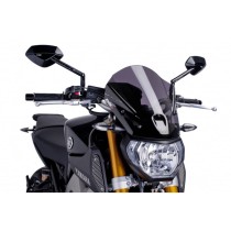 PUIG CUPOLINO NAKED N.G. TOURING YAMAHA MT-09 2013-2016 FUME SCURO PUIG CUPOLINO NAKED N.G. TOURING YAMAHA MT-09 2013-2016 FUME SCURO