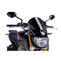 PUIG CUPOLINO NAKED N.G. TOURING YAMAHA MT-09 2013-2016 NERO PUIG CUPOLINO NAKED N.G. TOURING YAMAHA MT-09 2013-2016 NERO