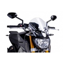 PUIG CUPOLINO NAKED N.G. TOURING YAMAHA MT-09 2013-2016 TRASPARENTE PUIG CUPOLINO NAKED N.G. TOURING YAMAHA MT-09 2013-2016 TRASPARENTE