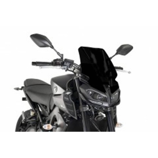 PUIG CUPOLINO NAKED N.G. TOURING YAMAHA MT-09 2017-2020 NERO PUIG CUPOLINO NAKED N.G. TOURING YAMAHA MT-09 2017-2020 NERO