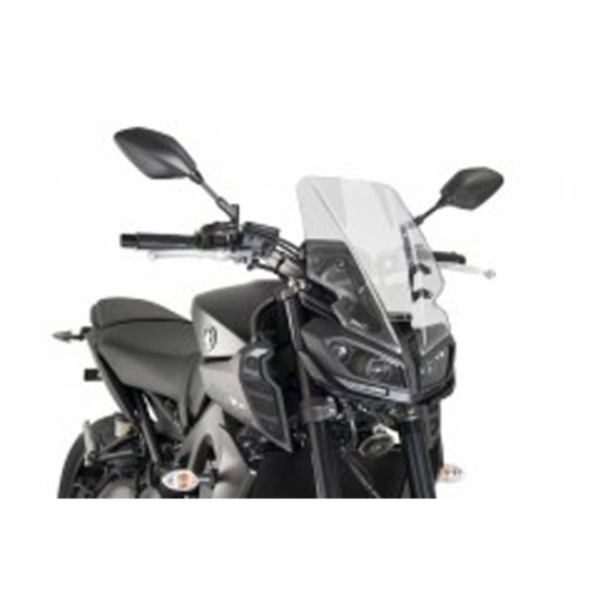 PUIG CUPOLINO NAKED N.G. TOURING YAMAHA MT-09 2017-2020 TRASPARENTE PUIG CUPOLINO NAKED N.G. TOURING YAMAHA MT-09 2017-2020 TRASPARENTE
