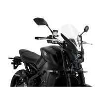 PUIG CUPOLINO NAKED N.G. TOURING YAMAHA MT-09 2021-2023 TRASPARENTE PUIG CUPOLINO NAKED N.G. TOURING YAMAHA MT-09 2021-2023 TRASPARENTE