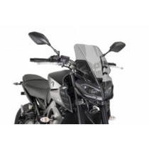 PUIG CUPOLINO NAKED N.G. TOURING YAMAHA MT-09 SP 2018-2020 FUME CHIARO PUIG CUPOLINO NAKED N.G. TOURING YAMAHA MT-09 SP 2018-2020 FUME CHIARO