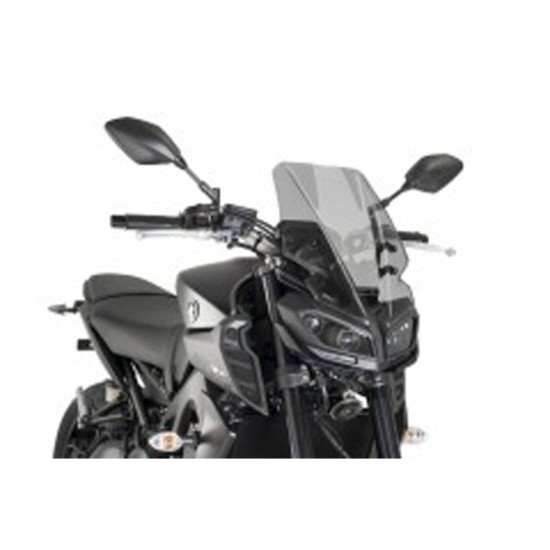PUIG CUPOLINO NAKED N.G. TOURING YAMAHA MT-09 SP 2018-2020 FUME CHIARO PUIG CUPOLINO NAKED N.G. TOURING YAMAHA MT-09 SP 2018-2020 FUME CHIARO