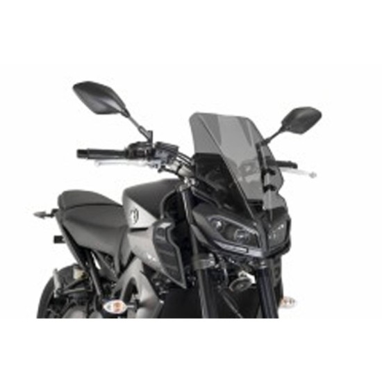 PUIG CUPOLINO NAKED N.G. TOURING YAMAHA MT-09 SP 2018-2020 FUME SCURO PUIG CUPOLINO NAKED N.G. TOURING YAMAHA MT-09 SP 2018-2020 FUME SCURO