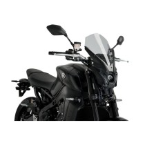 PUIG CUPOLINO NAKED N.G. TOURING YAMAHA MT-09 SP 2021-2023 FUME CHIARO PUIG CUPOLINO NAKED N.G. TOURING YAMAHA MT-09 SP 2021-2023 FUME CHIARO