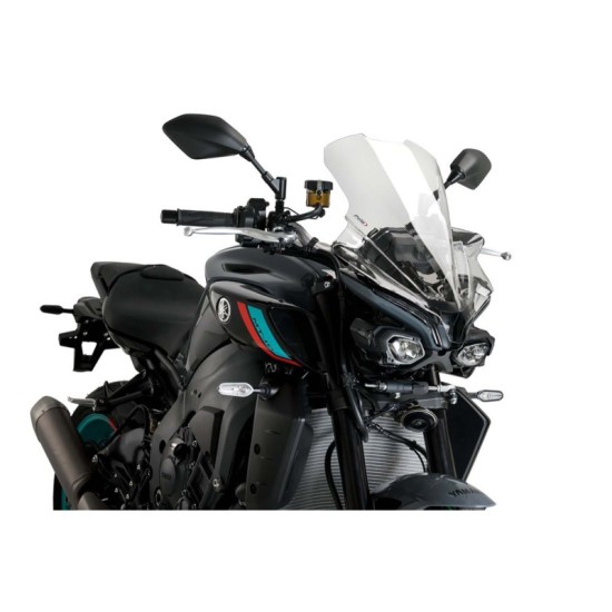 PUIG CUPOLINO NAKED N.G. TOURING YAMAHA MT-10 2022-2023 TRASPARENTE PUIG CUPOLINO NAKED N.G. TOURING YAMAHA MT-10 2022-2023 TRASPARENTE