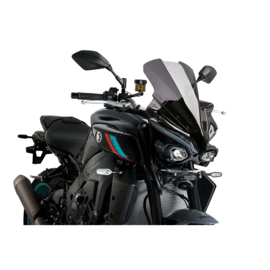 PUIG CUPOLINO NAKED N.G. TOURING YAMAHA MT-10 SP 2022-2023 FUME SCURO PUIG CUPOLINO NAKED N.G. TOURING YAMAHA MT-10 SP 2022-2023 FUME SCURO