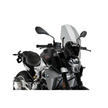 PUIG CUPOLINO NAKED N.G. TOURING-NO SUPP. BMW F900 R 2020-2023 FUME CHIARO PUIG CUPOLINO NAKED N.G. TOURING-NO SUPP. BMW F900 R 2020-2023 FUME CHIARO