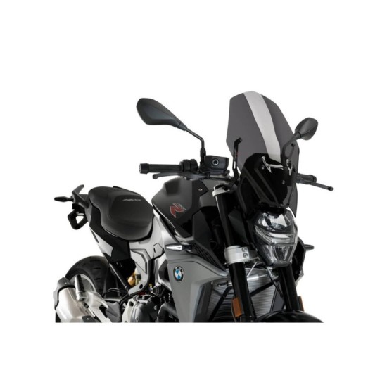 PUIG CUPOLINO NAKED N.G. TOURING-NO SUPP. BMW F900 R 2020-2023 FUME SCURO PUIG CUPOLINO NAKED N.G. TOURING-NO SUPP. BMW F900 R 2020-2023 FUME SCURO