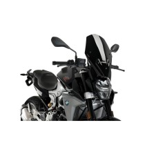 PUIG CUPOLINO NAKED N.G. TOURING-NO SUPP. BMW F900 R 2020-2023 NERO PUIG CUPOLINO NAKED N.G. TOURING-NO SUPP. BMW F900 R 2020-2023 NERO