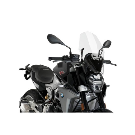 PUIG CUPOLINO NAKED N.G. TOURING-NO SUPP. BMW F900 R 2020-2023 TRASPARENTE PUIG CUPOLINO NAKED N.G. TOURING-NO SUPP. BMW F900 R 2020-2023 TRASPARENTE