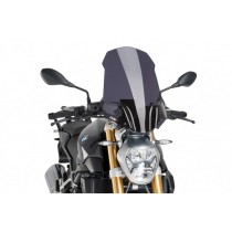 PUIG CUPOLINO NAKED N.G. TOURING-NO SUPP.ORIG. BMW R1200 R 2015-2018 FUME SCURO PUIG CUPOLINO NAKED N.G. TOURING-NO SUPP.ORIG. BMW R1200 R 2015-2018 FUME SCURO