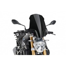 PUIG CUPOLINO NAKED N.G. TOURING-NO SUPP.ORIG. BMW R1200 R 2015-2018 NERO PUIG CUPOLINO NAKED N.G. TOURING-NO SUPP.ORIG. BMW R1200 R 2015-2018 NERO