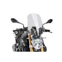 PUIG CUPOLINO NAKED N.G. TOURING-NO SUPP.ORIG. BMW R1200 R 2015-2018 TRASPARENTE PUIG CUPOLINO NAKED N.G. TOURING-NO SUPP.ORIG. BMW R1200 R 2015-2018 TRASPARENTE