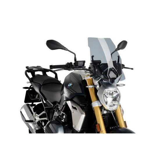 PUIG CUPOLINO NAKED N.G. TOURING-OEM SUPP. BMW R1250 R 2019-2022 FUME CHIARO PUIG CUPOLINO NAKED N.G. TOURING-OEM SUPP. BMW R1250 R 2019-2022 FUME CHIARO
