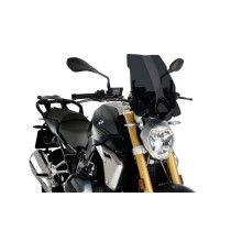 PUIG CUPOLINO NAKED N.G. TOURING-OEM SUPP. BMW R1250 R 2019-2022 FUME SCURO PUIG CUPOLINO NAKED N.G. TOURING-OEM SUPP. BMW R1250 R 2019-2022 FUME SCURO