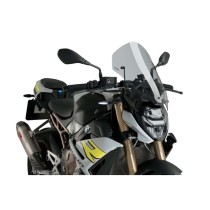 PUIG CUPOLINO NAKED N.G. TOURING-OEM SUPP. BMW S1000 R 2021-2023 FUME CHIARO PUIG CUPOLINO NAKED N.G. TOURING-OEM SUPP. BMW S1000 R 2021-2023 FUME CHIARO