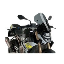 PUIG CUPOLINO NAKED N.G. TOURING-OEM SUPP. BMW S1000 R 2021-2023 FUME SCURO PUIG CUPOLINO NAKED N.G. TOURING-OEM SUPP. BMW S1000 R 2021-2023 FUME SCURO