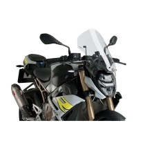 PUIG CUPOLINO NAKED N.G. TOURING-OEM SUPP. BMW S1000 R 2021-2023 TRASPARENTE PUIG CUPOLINO NAKED N.G. TOURING-OEM SUPP. BMW S1000 R 2021-2023 TRASPARENTE