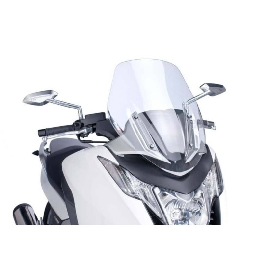 PUIG CUPOLINO V-TECH LINE SPORT HONDA INTEGRA 750 2014-2020 TRASPARENTE PUIG CUPOLINO V-TECH LINE SPORT HONDA INTEGRA 750 2014-2020 TRASPARENTE