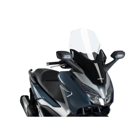 PUIG CUPOLINO V-TECH LINE TOURING HONDA FORZA 300 2018-2020 TRASPARENTE PUIG CUPOLINO V-TECH LINE TOURING HONDA FORZA 300 2018-2020 TRASPARENTE