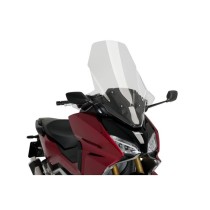 PUIG CUPOLINO V-TECH LINE TOURING HONDA FORZA 750 2021-2023 TRASPARENTE PUIG CUPOLINO V-TECH LINE TOURING HONDA FORZA 750 2021-2023 TRASPARENTE