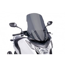 PUIG CUPOLINO V-TECH LINE TOURING HONDA INTEGRA 750 2014-2020 FUME SCURO