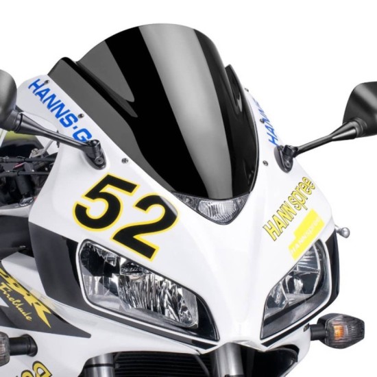 PUIG CUPOLINO Z-RACING HONDA CBR1000RR FIREBLADE 2004-2007 NERO PUIG CUPOLINO Z-RACING HONDA CBR1000RR FIREBLADE 2004-2007 NERO