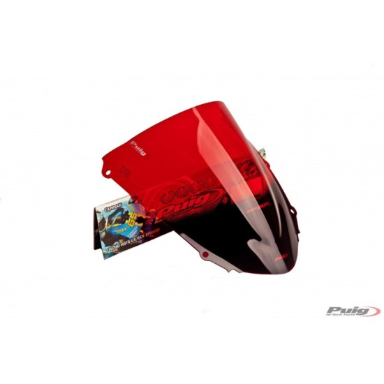 PUIG CUPOLINO Z-RACING HONDA CBR1000RR FIREBLADE 2004-2007 ROSSO PUIG CUPOLINO Z-RACING HONDA CBR1000RR FIREBLADE 2004-2007 ROSSO
