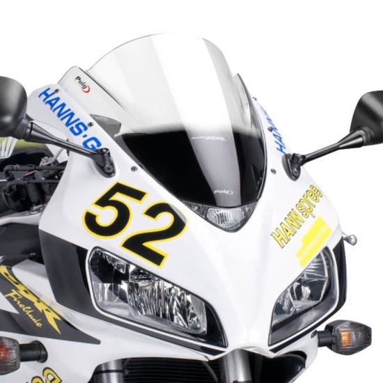 PUIG CUPOLINO Z-RACING HONDA CBR1000RR FIREBLADE 2004-2007 TRASPARENTE PUIG CUPOLINO Z-RACING HONDA CBR1000RR FIREBLADE 2004-2007 TRASPARENTE