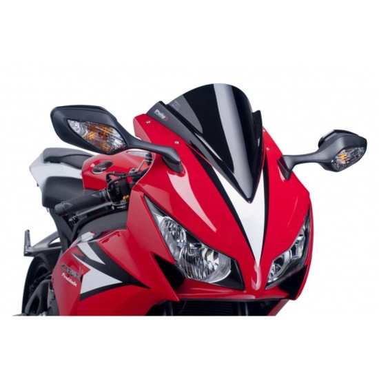 PUIG CUPOLINO Z-RACING HONDA CBR1000RR FIREBLADE 2012-2016 NERO PUIG CUPOLINO Z-RACING HONDA CBR1000RR FIREBLADE 2012-2016 NERO